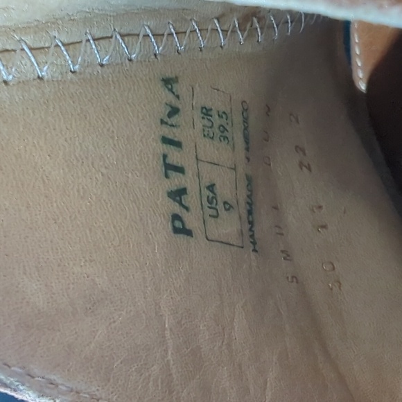 PATINA Women's AP Slingback Mule Dune color - Picture 5 of 7